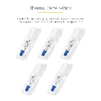 StarTech.com Pasta Termica ad Alte Prestazioni, confezione da 5 siringhe richiudibili (1,5 g /cad), Pasta Termoconduttiva con Assido di Metallo per CPU/GPU, RoHS / CE (SILV5-THERMAL-PASTE) - Colla termica - a prestazioni elevate (pacchetto di 5)