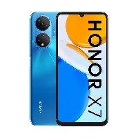 Honor X7 - 4G smartphone - dual SIM - RAM 4 GB /Memoria Interna 128 GB - microSD slot - display LCD - 6.74 - 1600 x 720 pixel (90 Hz) - 4x fotocamere posteriori 48 MP, 5 MP, 2 MP, 2 MP - front camera 8 MP - blu oceano