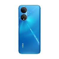 Honor X7 - 4G smartphone - dual SIM - RAM 4 GB /Memoria Interna 128 GB - microSD slot - display LCD - 6.74 - 1600 x 720 pixel (90 Hz) - 4x fotocamere posteriori 48 MP, 5 MP, 2 MP, 2 MP - front camera 8 MP - blu oceano