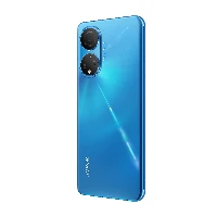 Honor X7 - 4G smartphone - dual SIM - RAM 4 GB /Memoria Interna 128 GB - microSD slot - display LCD - 6.74 - 1600 x 720 pixel (90 Hz) - 4x fotocamere posteriori 48 MP, 5 MP, 2 MP, 2 MP - front camera 8 MP - blu oceano
