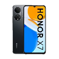Honor X7 - 4G smartphone - dual SIM - RAM 4 GB /Memoria Interna 128 GB - microSD slot - display LCD - 6.74 - 1600 x 720 pixel (90 Hz) - 4x fotocamere posteriori 48 MP, 5 MP, 2 MP, 2 MP - front camera 8 MP - midnight black