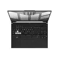 TUF Dash F15, FX517ZM-HN114W, 15,6 FHD WV,250NITS,NTSC45%(144HZ), 12th Gen Intel Core i7-12650H, 16GB DDR5-4800 SO-DIMM, 1TB M.2 NVMe PCIe 3.0 SSD, NVIDIA GeForce RTX 3060 Laptop GPU, Webcam + ILLUMINATED CHICLET, Off Black, Windows 11 Home, Garan