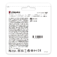 Kingston Canvas React Plus - Scheda di memoria flash - 256 GB - Video Class V90 / UHS-II U3 / Class10 - UHS-II SDXC