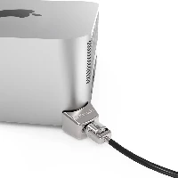 Compulocks Mac Studio Ledge Lock Adapter with Keyed Cable Lock - Blocco di sicurezza - per Apple Mac Studio (inizio 2022, met 2022)