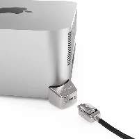 Compulocks Mac Studio Ledge Lock Adapter with Keyed Cable Lock - Blocco di sicurezza - per Apple Mac Studio (inizio 2022, met 2022)