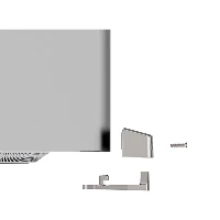 Compulocks Mac Studio Ledge Lock Adapter with Keyed Cable Lock - Blocco di sicurezza - per Apple Mac Studio (inizio 2022, met 2022)