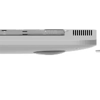 Compulocks Ledge Lock Adapter for MacBook Air 2019-2022 with Keyed Cable Lock - Blocco cavo di sicurezza - argento - per Apple MacBook Air (fine 2020, inizio 2020, met 2019, met 2022)