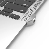 Compulocks Ledge Lock Adapter for MacBook Air 2019-2022 - Adattatore connessione blocco di sicurezza - argento