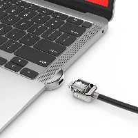 Compulocks Ledge Lock Adapter for MacBook Air 2019-2022 - Adattatore connessione blocco di sicurezza - argento