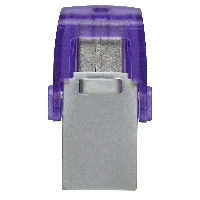 Kingston DataTraveler microDuo 3C - Chiavetta USB - 256 GB - USB 3.2 Gen 1 / USB-C