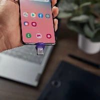 Kingston DataTraveler microDuo 3C - Chiavetta USB - 256 GB - USB 3.2 Gen 1 / USB-C