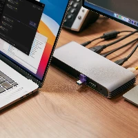 Kingston DataTraveler microDuo 3C - Chiavetta USB - 256 GB - USB 3.2 Gen 1 / USB-C