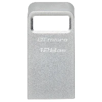 Kingston DataTraveler Micro - Chiavetta USB - 128 GB - USB 3.2 Gen 1