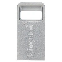 Kingston DataTraveler Micro - Chiavetta USB - 128 GB - USB 3.2 Gen 1