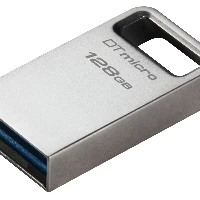 Kingston DataTraveler Micro - Chiavetta USB - 128 GB - USB 3.2 Gen 1