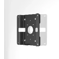Compulocks VESA Glass Mount Bracket with Security Slot - Kit montaggio (staffa di montaggio VESA) - per display / tablet LCD - interfaccia montaggio 100 x 100 mm - montato su vetro