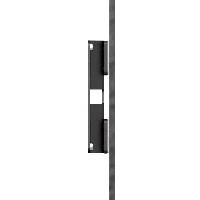Compulocks VESA Glass Mount Bracket with Security Slot - Kit montaggio (staffa di montaggio VESA) - per display / tablet LCD - interfaccia montaggio 100 x 100 mm - montato su vetro