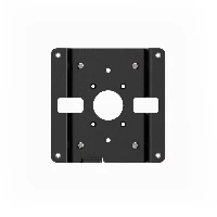 Compulocks VESA Glass Mount Bracket with Security Slot - Kit montaggio (staffa di montaggio VESA) - per display / tablet LCD - interfaccia montaggio 100 x 100 mm - montato su vetro