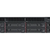 Lenovo ThinkSystem SR550 7X04 - Server - montabile in rack - 2U - a 2 vie - 1 x Xeon Silver 4208 / 2.1 GHz - RAM 16 GB - SAS - hot-swap 3.5 baia(e) - nessun HDD - Matrox G200 - GigE - senza SO -monitor nessuno