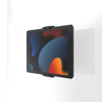 Compulocks Universal Tablet Cling Glass Mount - Kit montaggio (montaggio ad aggrappo) - per tablet - universale - nero - dimensione schermo 7-13 - montato su vetro