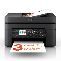 Epson WorkForce WF-2950DWF - Stampante multifunzione - colore - ink-jet - 216 x 297 mm (originale) - A4/Letter (supporti) - fino a 10 ppm (stampa) - 100 fogli - 33.6 Kbps - USB 2.0, Wi-Fi(n)