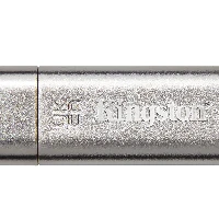 Kingston IronKey Locker+ 50 - Chiavetta USB - crittografato - 64 GB - USB 3.2 Gen 1