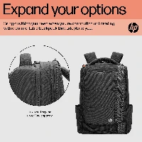 HP Renew Executive - Zaino porta computer - 16.1 - nero - per HP 250 G9 Notebook, Fortis 11 G9 Q Chromebook