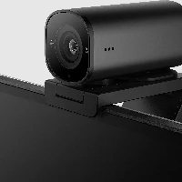 HP 965 Streaming - Webcam - colore - 8 MP - 3840 x 2160 - audio - USB 3.0