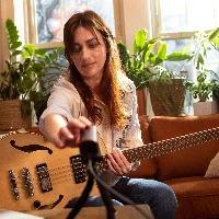 HP 965 Streaming - Webcam - colore - 8 MP - 3840 x 2160 - audio - USB 3.0