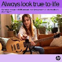 HP 965 Streaming - Webcam - colore - 8 MP - 3840 x 2160 - audio - USB 3.0