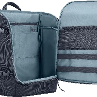 HP Travel - Zaino porta computer - fino a 15,6 - grigio ferro - per Victus by HP Laptop 15, Pavilion x360 Laptop