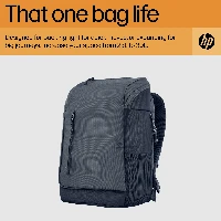 HP Travel - Zaino porta computer - fino a 15,6 - grigio ferro - per Victus by HP Laptop 15, Pavilion x360 Laptop