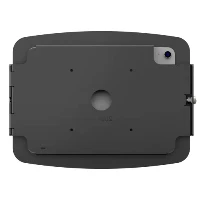 Compulocks iPad 10.9 10th Gen Space Enclosure Wall Mount - Cassa - per tablet - bloccabile - alluminio ad alta purezza - nero - dimensione schermo 10.9 - interfaccia montaggio 100 x 100 mm - installabile a parete, installabile su superficie, installab