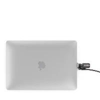 Compulocks Ledge Lock Adapter for MacBook Air M2 2022 with Combination Lock - Adattatore di blocco del cavo di sicurezza - con blocco cavo a combinazione - per Apple MacBook Air