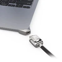 Compulocks Ledge Lock Adapter for MacBook Air M2 2022 with Keyed Lock - Adattatore connessione blocco di sicurezza - con lucchetto a cavo provvisto di chiave - per Apple MacBook Air
