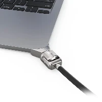 Compulocks Ledge Lock Adapter for MacBook Air M2 2022 with Keyed Lock - Adattatore connessione blocco di sicurezza - con lucchetto a cavo provvisto di chiave - per Apple MacBook Air