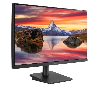 24MP400P-B.BEU 23.8  IPS BORDERLESS 169 1920x1080 5ms 16,7M - 75x75 INCLINAZIONE VGA (1), HDMI (1) ALIMENTATORE ESTERNO