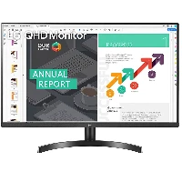 32QN600P-B.AEU 31,5  IPS BORDERLESS 169 2560x1440 HDR10 5ms 10bit (1,07B) - 100x100 INCLINAZIONE HDMI (2), DP (1)