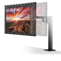 27UN880P-B.AEU 27IPS BORDERLESS 169 3840x2160 HDR400 5ms 10bit (1,07B) 10W Stereo 100x100 STAND ERGO INCLINAZIONE, ALTEZZA