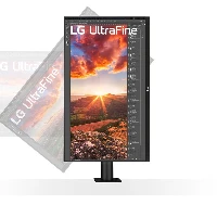 27UN880P-B.AEU 27IPS BORDERLESS 169 3840x2160 HDR400 5ms 10bit (1,07B) 10W Stereo 100x100 STAND ERGO INCLINAZIONE, ALTEZZA