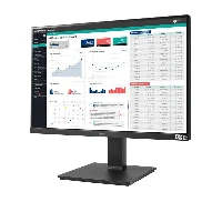 LG 24BQ55WY-B - Monitor a LED - 24 - 1920 x 1200 WUXGA  60 Hz - IPS - 300 cd/m - 10001 - 5 ms - HDMI, DVI-D, DisplayPort - altoparlanti - nero