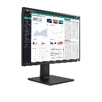 LG 24BQ55WY-B - Monitor a LED - 24 - 1920 x 1200 WUXGA  60 Hz - IPS - 300 cd/m - 10001 - 5 ms - HDMI, DVI-D, DisplayPort - altoparlanti - nero
