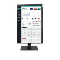 LG 24BQ55WY-B - Monitor a LED - 24 - 1920 x 1200 WUXGA  60 Hz - IPS - 300 cd/m - 10001 - 5 ms - HDMI, DVI-D, DisplayPort - altoparlanti - nero