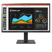 27BQ75QC-B.AEU 27IPS BORDERLESS -  WEBCAM FHD 169 2560 x1440 HDR10 5ms 16,7M 10W Stereo 100x100 INCLINAZIONE, ALTEZZA,