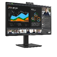 27BQ75QC-B.AEU 27IPS BORDERLESS -  WEBCAM FHD 169 2560 x1440 HDR10 5ms 16,7M 10W Stereo 100x100 INCLINAZIONE, ALTEZZA,