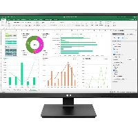 24BN55YP-B.AEU 23.8IPS 169,5ms 16,7M 4WStereo INCLINAZ, ALTEZZA, ROTAZ BASE, PIVOT DVI(1), DP (1), HDMI (1) ALIMENT INTERNO