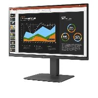 24BR750C-C.AEU 23,8IPS BORDERLESS -  WEBCAM FHD 169 1920x1080 5ms 16,7M 4W Stereo 100x100 INCLINAZIONE, ALTEZZA,