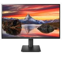 24MP450P-B.AEU 23.8 IPS BORDERLESS 169 1920x1080 5ms 16,7M - 75x75 INCLINAZIONE, ALTEZZA VGA(1),HDMI(1),DP(1) ALIMENTATORE ESTERNO
