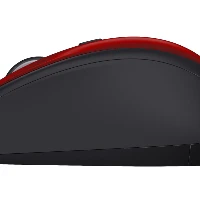 YVI+ WIRELESS MOUSE ECO RED