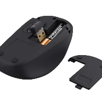 YVI+ WIRELESS MOUSE ECO RED